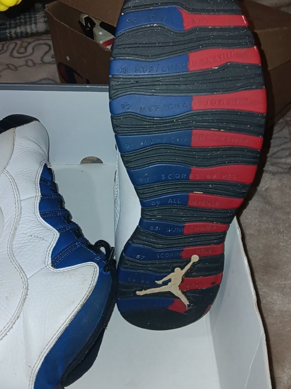 Westbrook 10 Jordan Retro - Picture 4 of 6